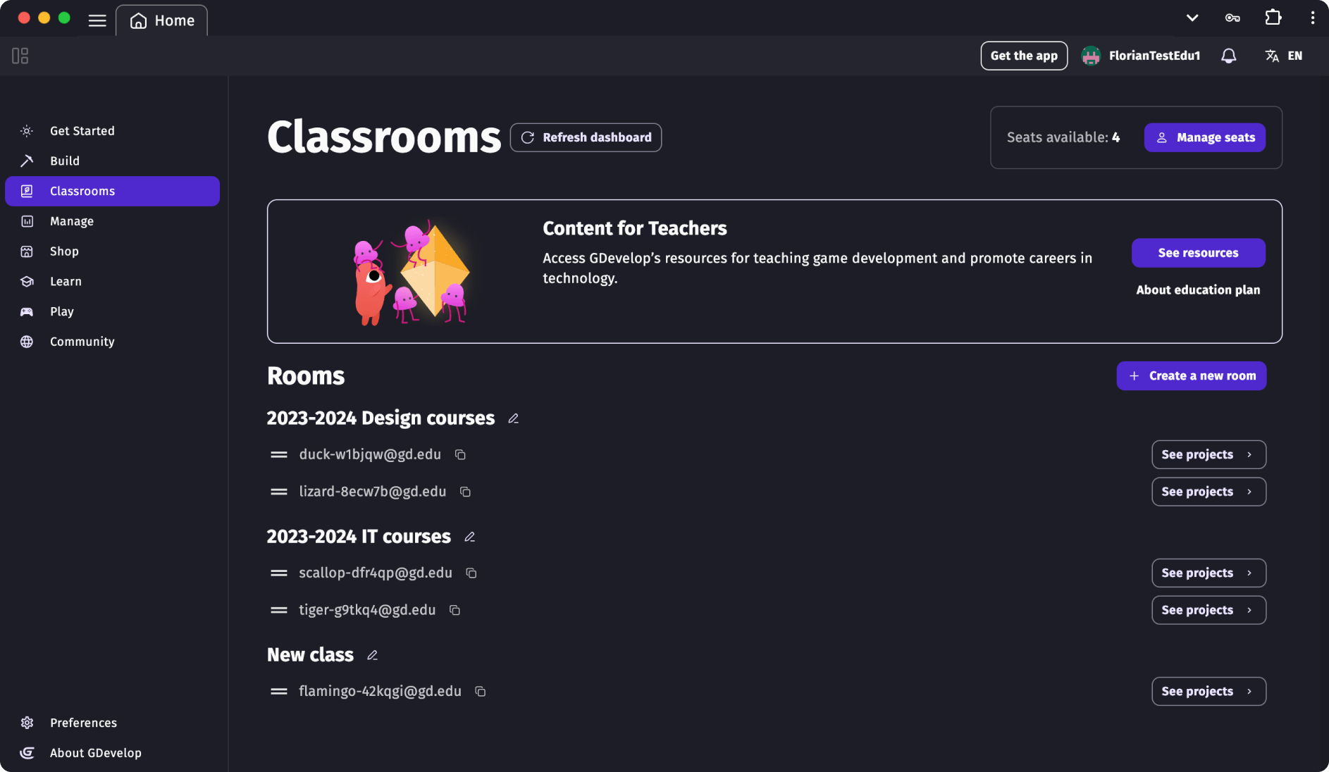 Home-teach